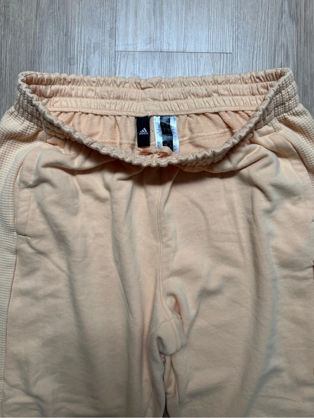 adidas Peach Cargo Sweatpants for Men